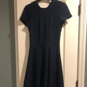 Asos Navy Dress.